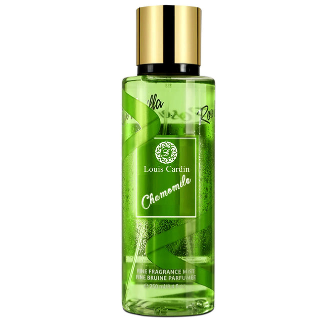 Louis Cardin Chamomile Body Mist 250ml, 250 ml for Women