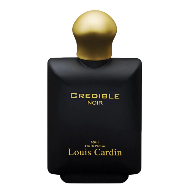Louis Cardin Credible Noir Eau de Parfum 100ml Spray, 100 ml for Men