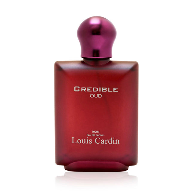 Louis Cardin Credible Oud Eau de Parfum 100ml Spray, 100 ml for Unisex