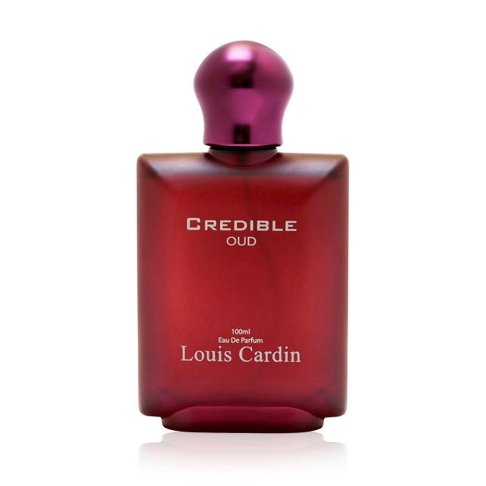 Louis Cardin Credible Oud Eau de Parfum 100ml Spray, 100 ml for Unisex