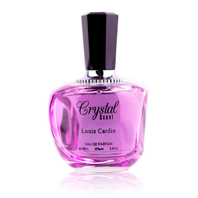 Louis Cardin Crystal Scent Eau de Parfum 100ml Spray, 100 ml for Women