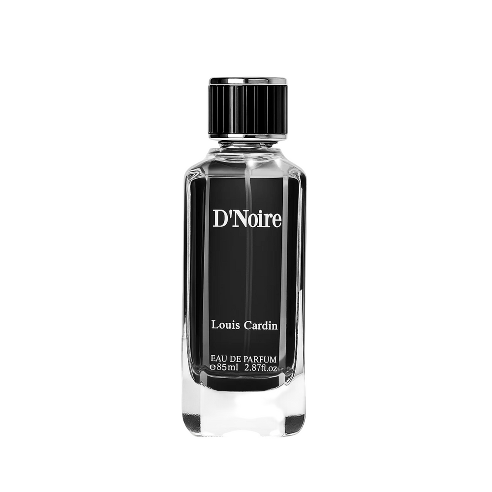 Louis Cardin D'Noire Eau de Parfum 85ml Spray, 85 ml for Men