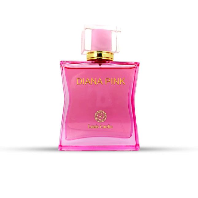 Louis Cardin Diana Pink Eau de Parfum 100ml Spray, 100 ml for Women