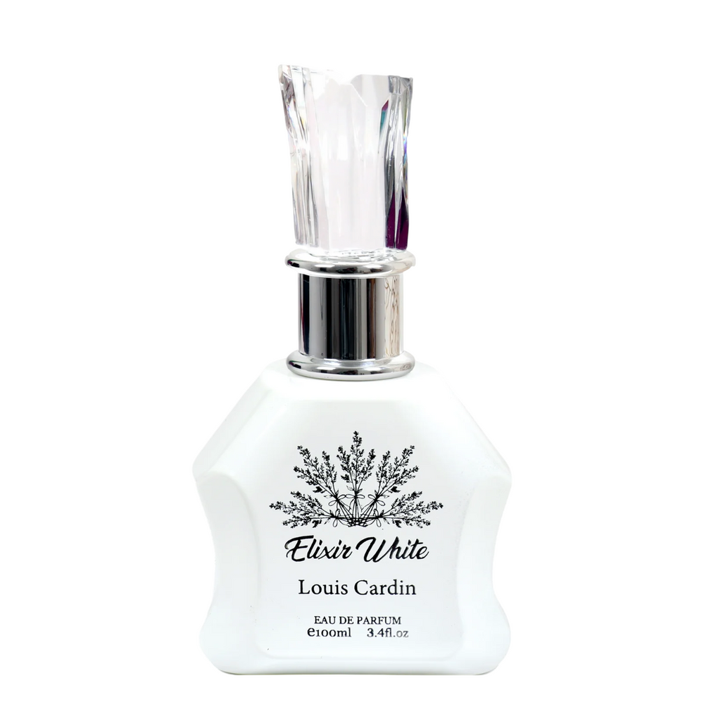 Louis Cardin Elixir White Eau de Parfum 100ml Spray, 100 ml for Women