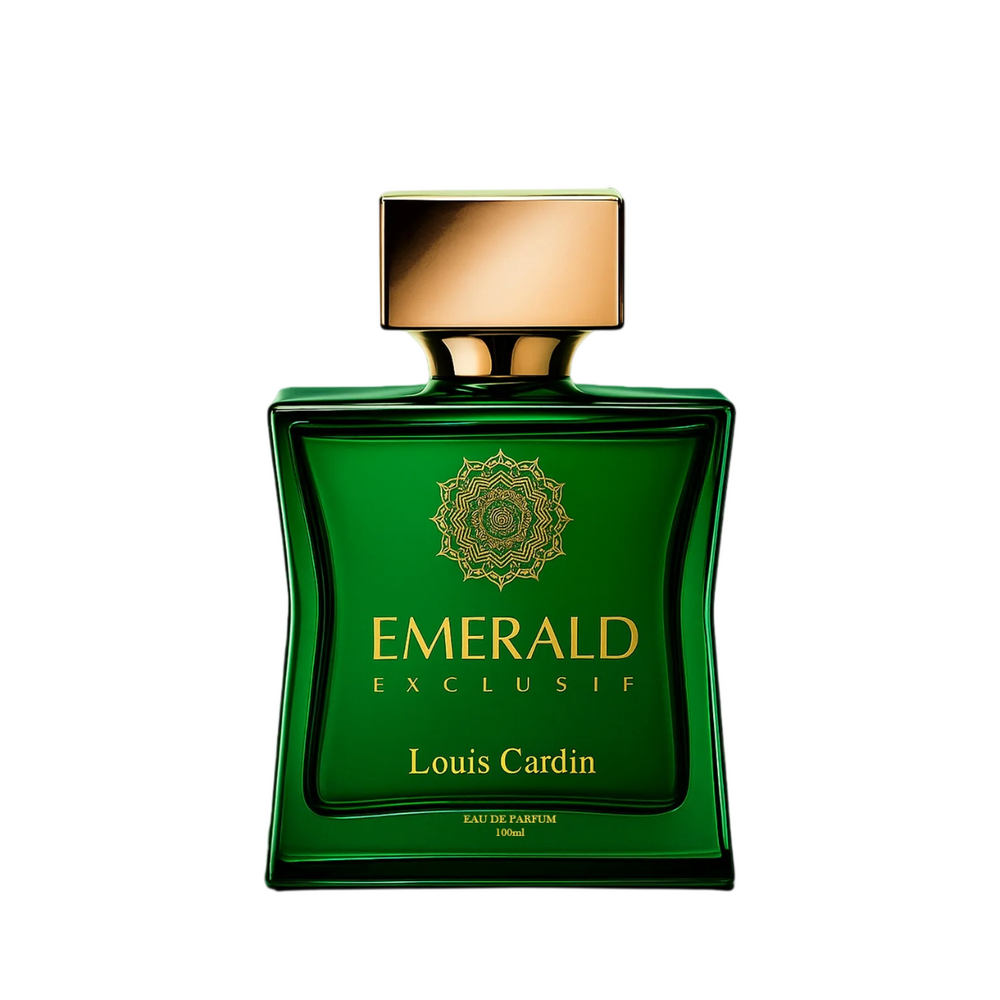 Louis Cardin Emerald Exclusif Eau de Parfum 100ml Spray, 100 ml for Unisex