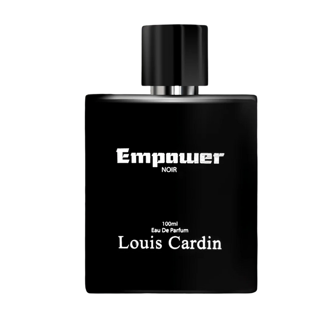 Louis Cardin Empower Noir Eau de Parfum 100ml Spray, 100 ml for Men