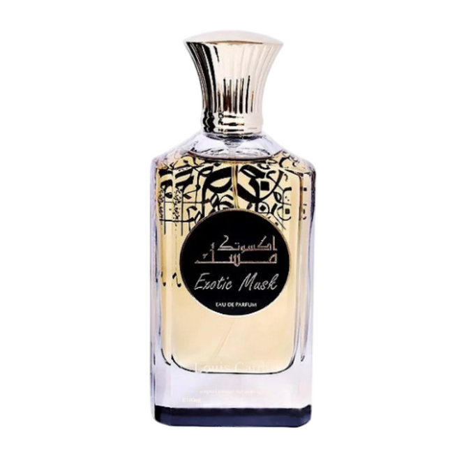 Louis Cardin Exotic Musk Eau de Parfum 100ml Spray, 100 ml for Unisex