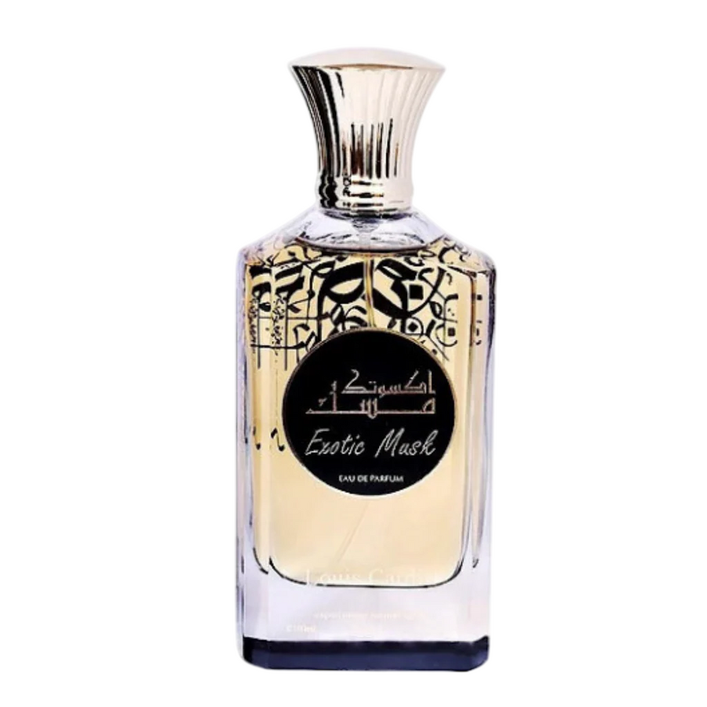 Louis Cardin Exotic Musk Eau de Parfum 100ml Spray, 100 ml for Unisex
