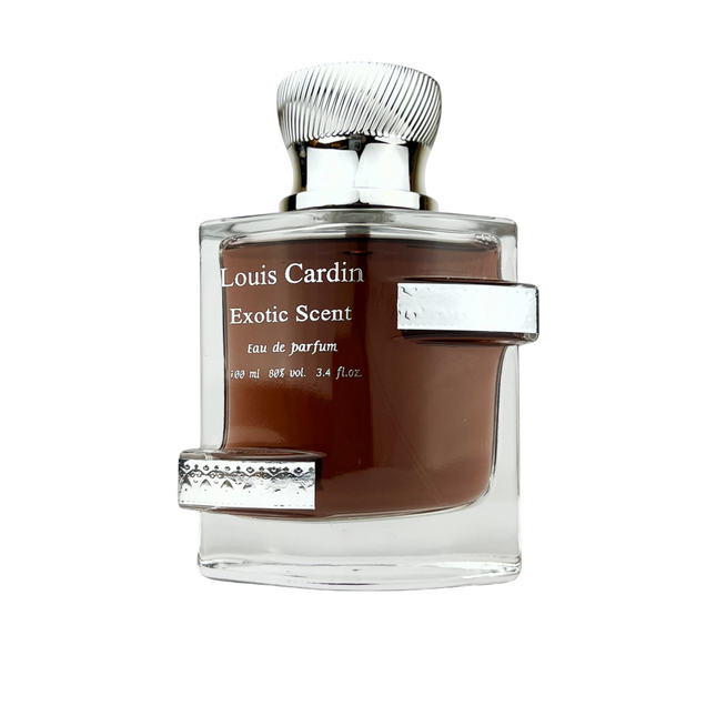 Louis Cardin Exotic Scent Eau de Parfum 100ml Spray, 100 ml for Men