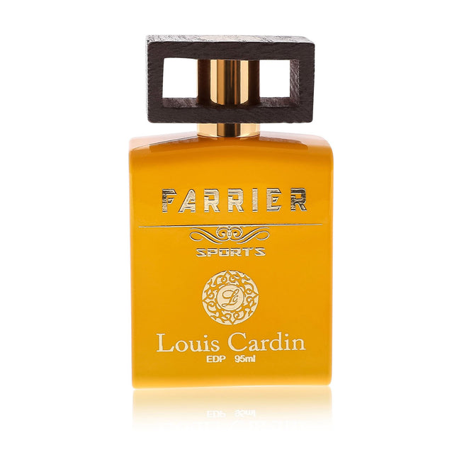 Louis Cardin Farrier Sports Eau de Parfum 95ml Spray, 95 ml for Men