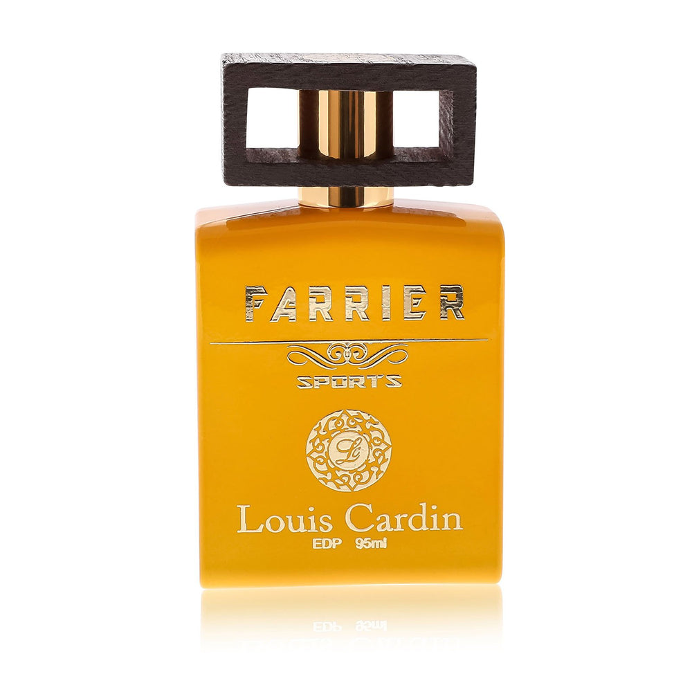 Louis Cardin Farrier Sports Eau de Parfum 95ml Spray, 95 ml for Men