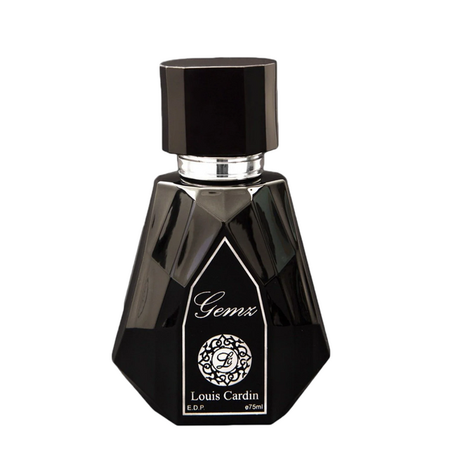 Louis Cardin Gemz Eau de Parfum 75ml Spray, 75 ml for Unisex