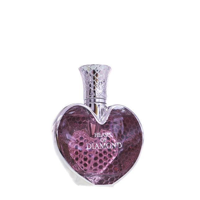 Louis Cardin Heart Of Diamond Eau de Parfum 100ml Spray, 100 ml for Women
