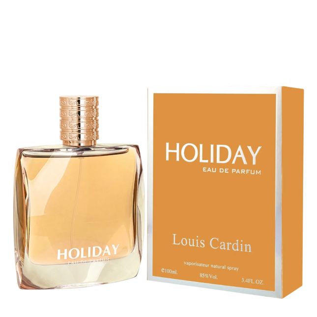 Louis Cardin Holiday Eau de Parfum 100ml Spray, 100 ml for Men