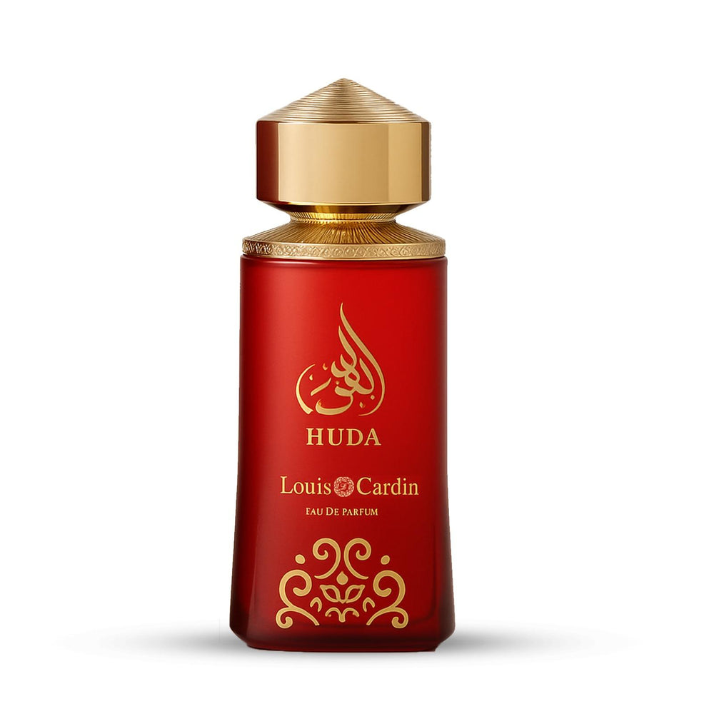 Louis Cardin Huda Eau de Parfum 100ml Spray, 100 ml for Women