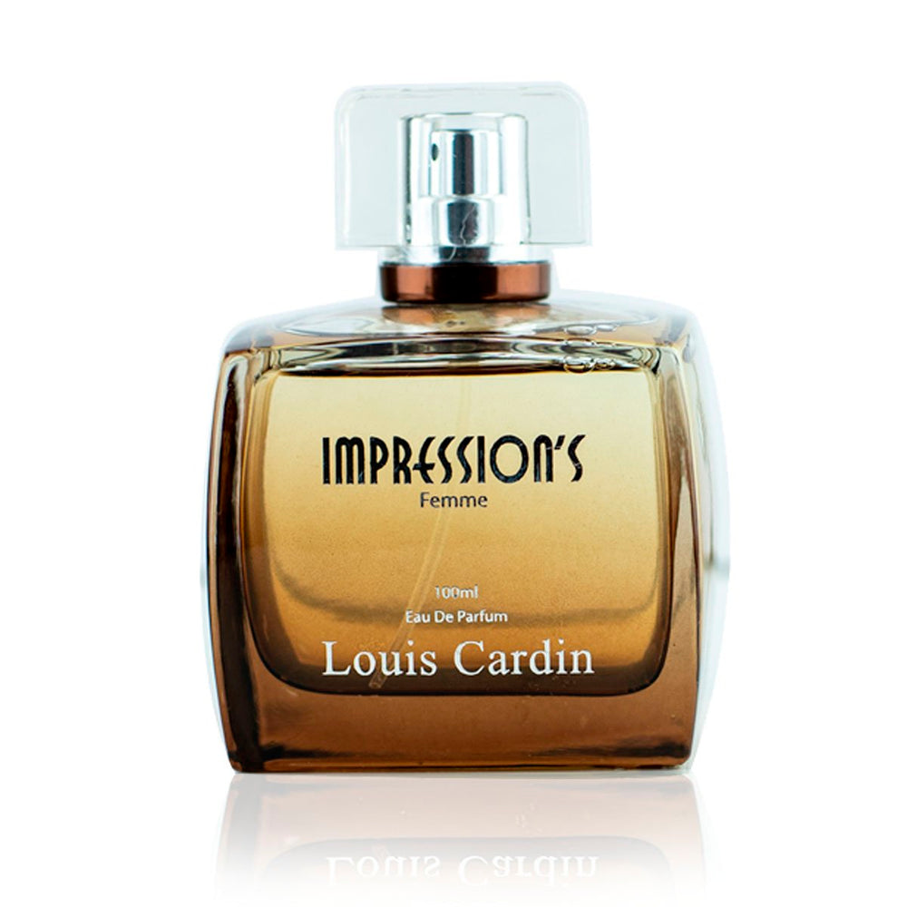 Louis Cardin Impression?s Eau de Parfum 100ml Spray, 100 ml for Women
