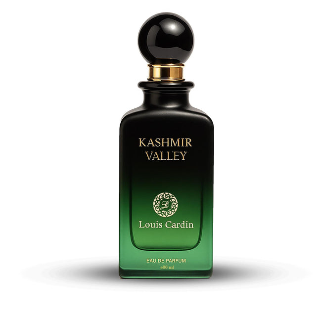 Louis Cardin Kashmir Valley Eau de Parfum 80ml Spray, 80 ml for Unisex