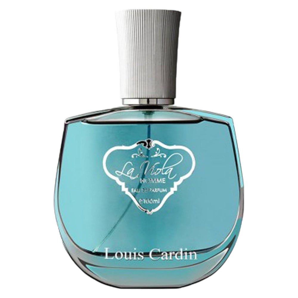 Louis Cardin La Viola Homme Eau de Parfum 100ml Spray, 100 ml for Men
