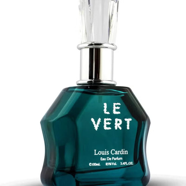 Louis Cardin Le Vert Eau de Parfum 100ml Spray, 100 ml for Men