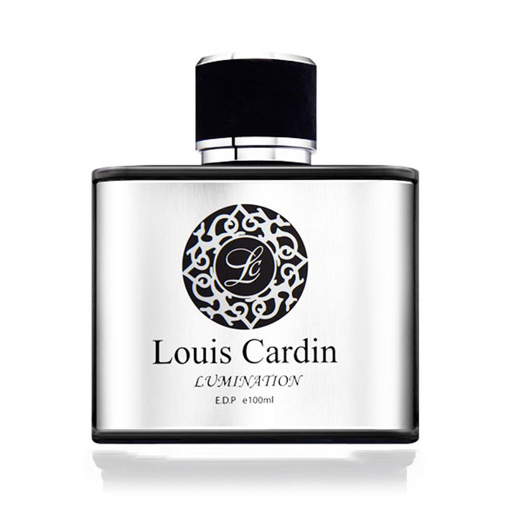 Louis Cardin Lumination Eau de Parfum 100ml Spray, 100 ml for Men