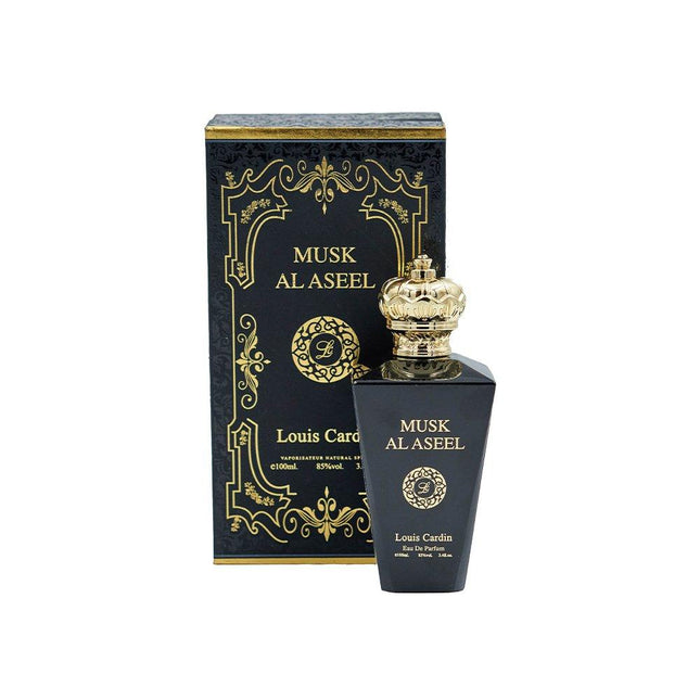 Louis Cardin Musk Al Aseel Eau de Parfum 100ml Spray, 100 ml for Unisex