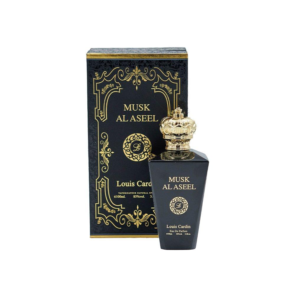 Louis Cardin Musk Al Aseel Eau de Parfum 100ml Spray, 100 ml for Unisex