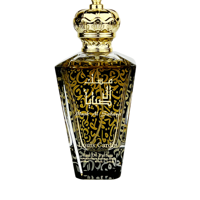 Louis Cardin Musk Al Sabaya Eau de Parfum 100ml Spray, 100 ml for Unisex