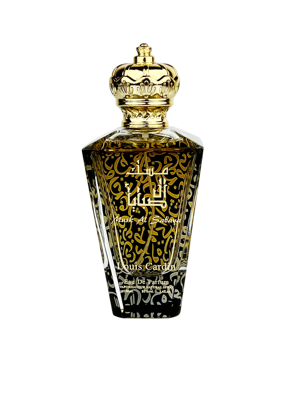 Louis Cardin Musk Al Sabaya Eau de Parfum 100ml Spray, 100 ml for Unisex