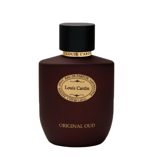 Louis Cardin Original Oud Eau de Parfum 100ml Spray, 100 ml for Men