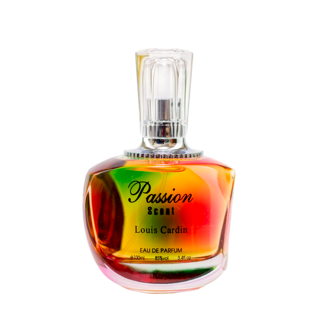 Louis Cardin Passion Scent Eau de Parfum 100ml Spray, 100 ml for Women