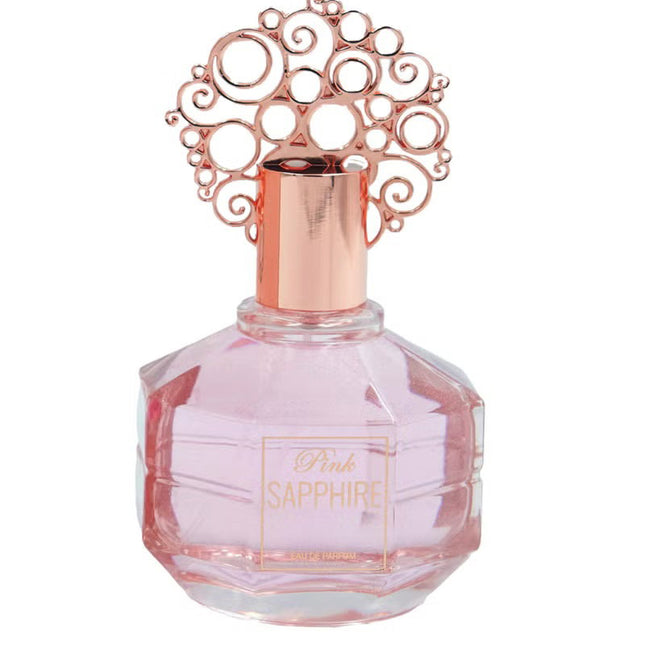 Louis Cardin Pink Sapphire Eau de Parfum 100ml Spray, 100 ml for Women
