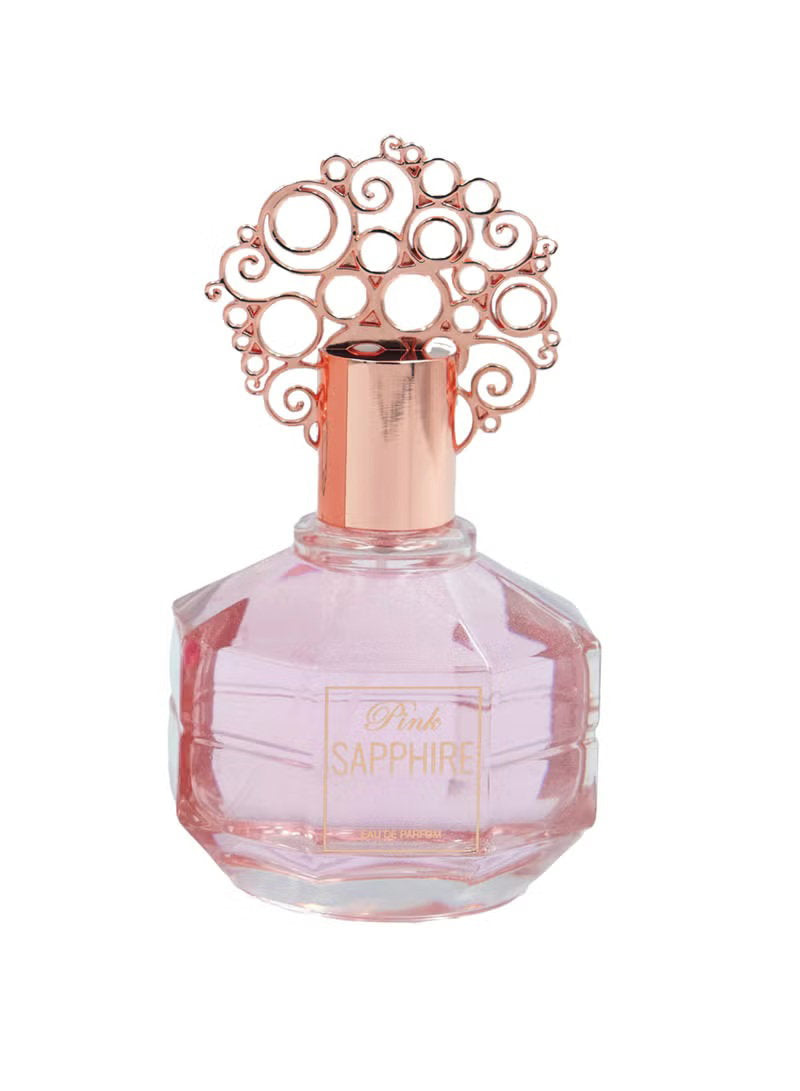 Louis Cardin Pink Sapphire Eau de Parfum 100ml Spray, 100 ml for Women