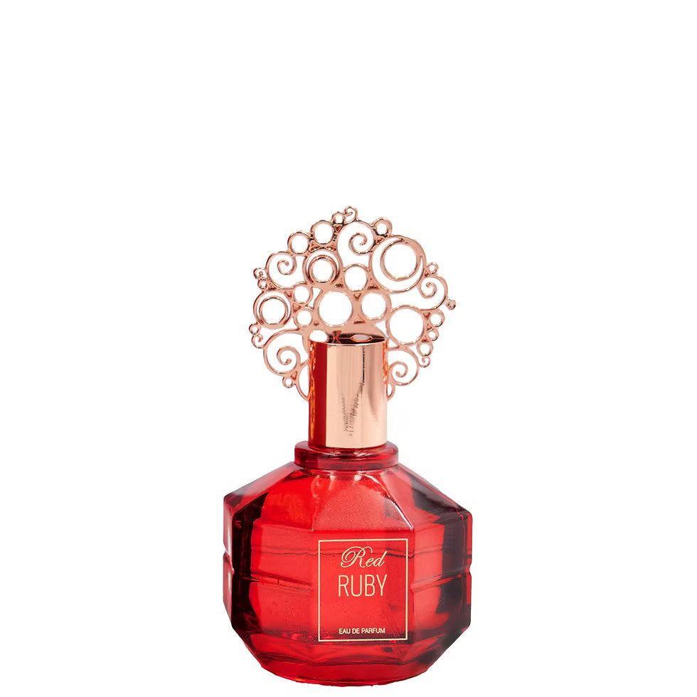 Louis Cardin Red Ruby Eau de Parfum 100ml Spray, 100 ml for Women
