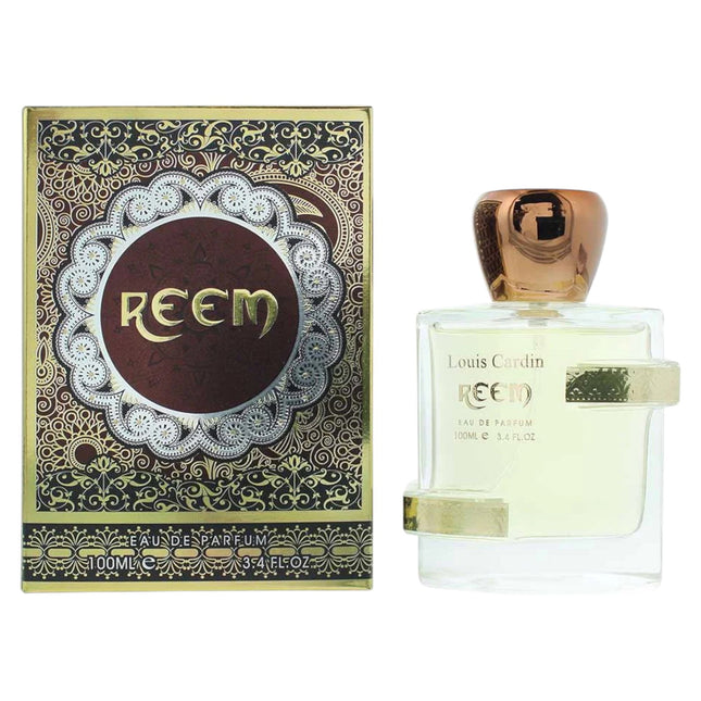 Louis Cardin Reem Eau de Parfum 100ml Spray, 100 ml for Women