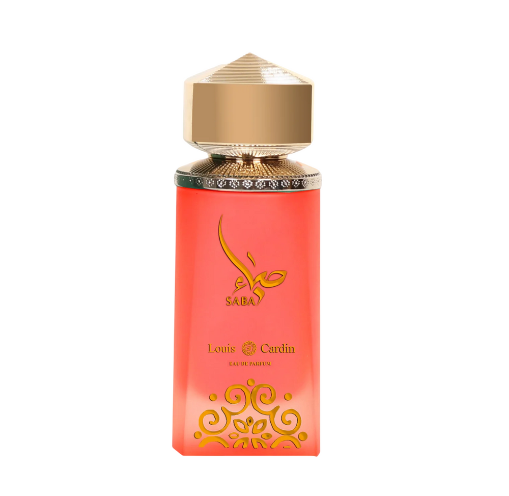 Louis Cardin Saba Eau de Parfum 100ml Spray, 100 ml for Women