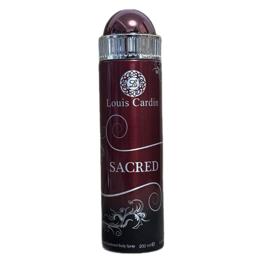 Louis Cardin Sacred Deodorant 200ml Spray, 200 ml for Men