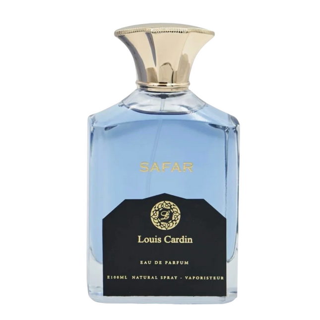 Louis Cardin Safar Eau de Parfum 100ml Spray, 100 ml for Men