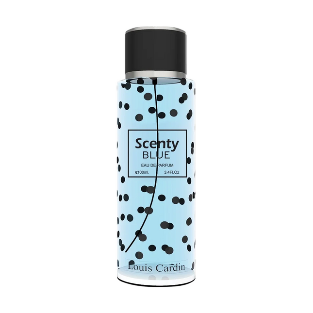 Louis Cardin Scenty Blue Eau de Parfum 100ml Spray, 100 ml for Women