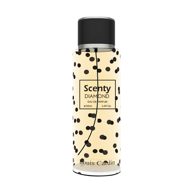 Louis Cardin Scenty Diamond Eau de Parfum 100ml Spray, 100 ml for Women