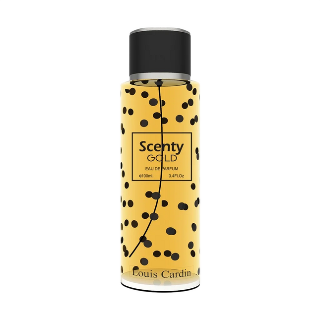 Louis Cardin Scenty Gold Eau de Parfum 100ml Spray, 100 ml for Women