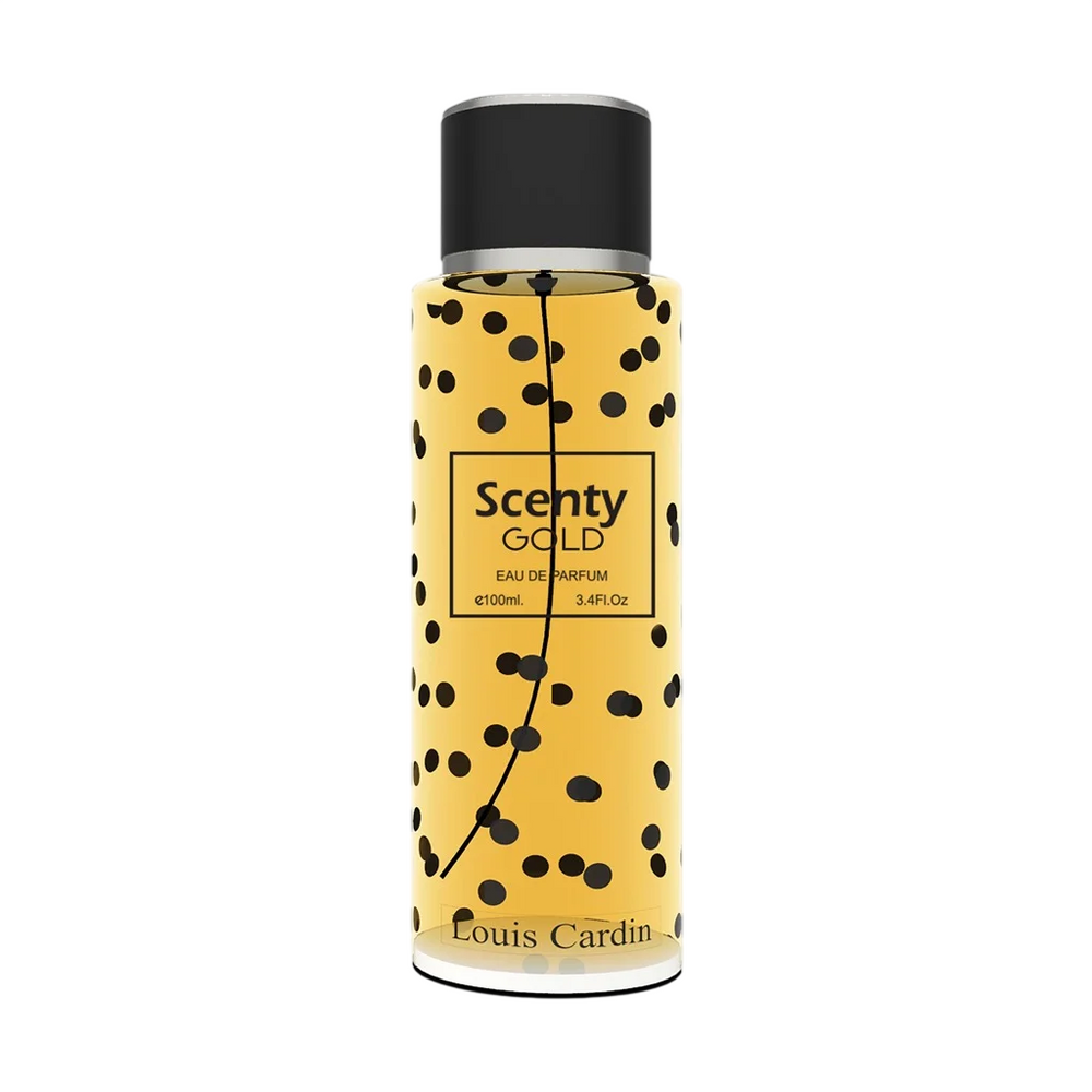 Louis Cardin Scenty Gold Eau de Parfum 100ml Spray, 100 ml for Women