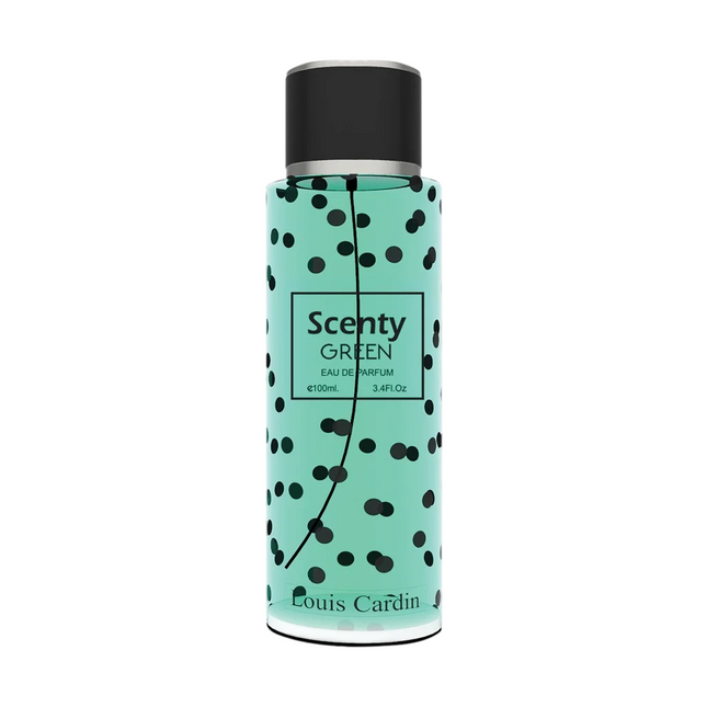 Louis Cardin Scenty Green Eau de Parfum 100ml Spray, 100 ml for Women
