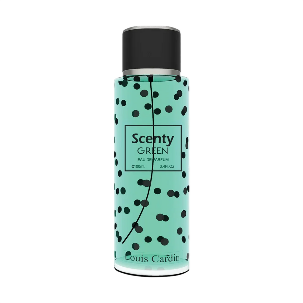 Louis Cardin Scenty Green Eau de Parfum 100ml Spray, 100 ml for Women