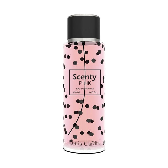 Louis Cardin Scenty Pink Eau de Parfum 100ml Spray, 100 ml for Women