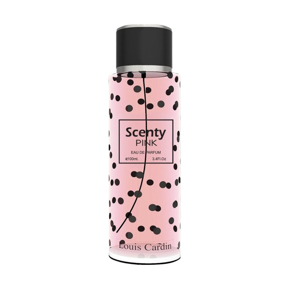 Louis Cardin Scenty Pink Eau de Parfum 100ml Spray, 100 ml for Women