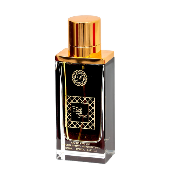 Louis Cardin Silk Oud Eau de Parfum 100ml Spray, 100 ml for Men