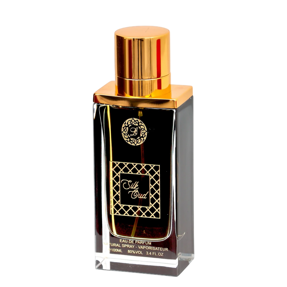 Louis Cardin Silk Oud Eau de Parfum 100ml Spray, 100 ml for Men