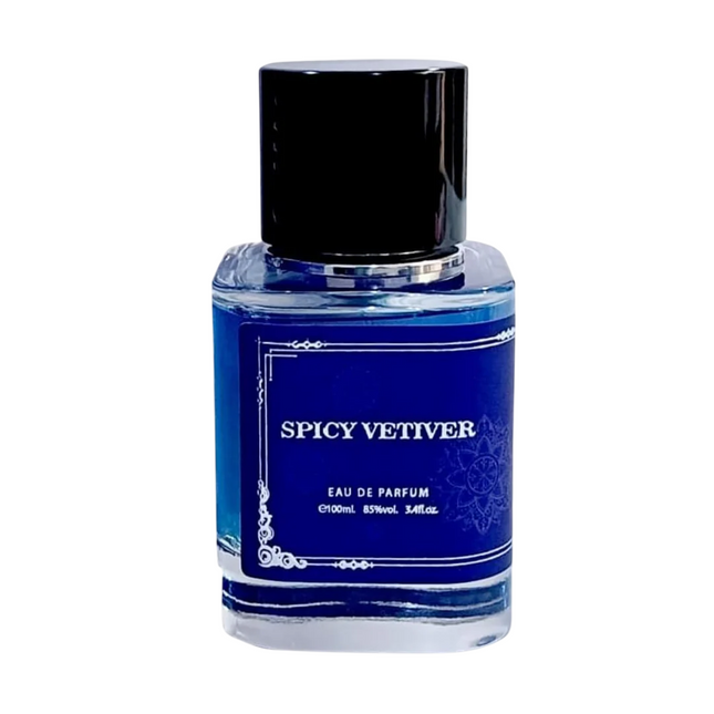 Louis Cardin Spicy Vetiver Eau de Parfum 100ml Spray, 100 ml for Unisex