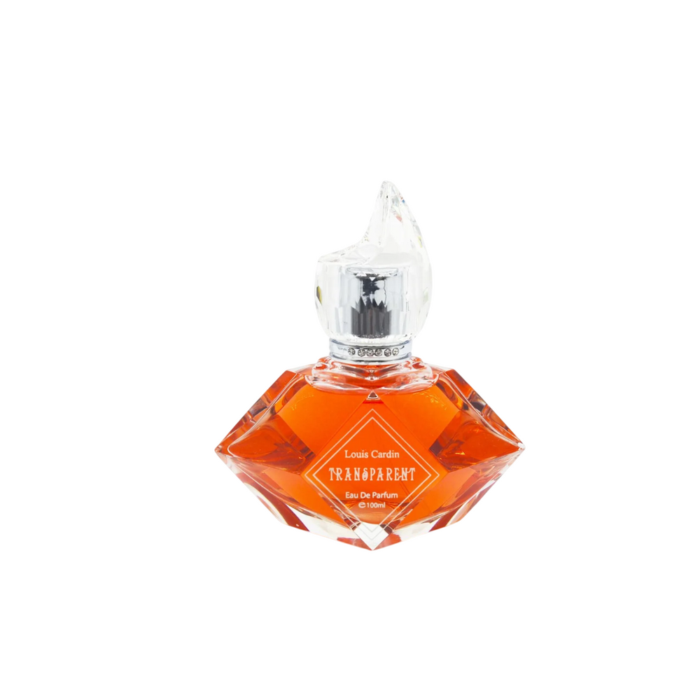 Louis Cardin Transparent Eau de Parfum 100ml Spray, 100 ml for Women