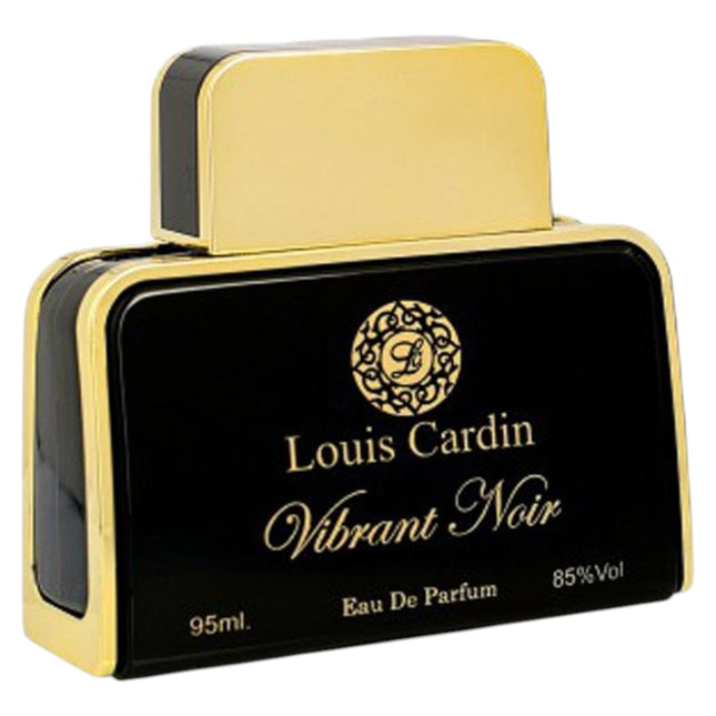Louis Cardin Vibrant Noir Eau de Parfum 95ml Spray, 95 ml for Men